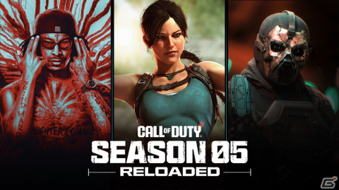 「CoD:MWII」&「CoD:Warzone」でシーズン05リローデッドアップデートが8月31日に配信!「CoD:MWIII」に引き継がれるコンテンツなどが登場の画像1