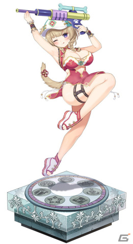 「天啓パラドクス」で総力戦イベントと限定ピックアップガチャ「目線も泳がすビーチガール！」が開始！ナディラやライサが水着姿にの画像3