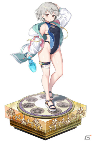 「天啓パラドクス」で総力戦イベントと限定ピックアップガチャ「目線も泳がすビーチガール！」が開始！ナディラやライサが水着姿にの画像6