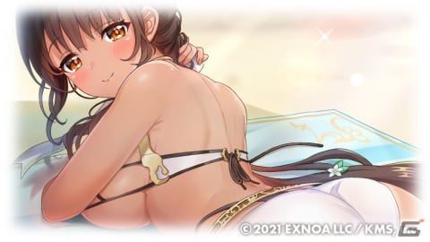 「天啓パラドクス」で総力戦イベントと限定ピックアップガチャ「目線も泳がすビーチガール！」が開始！ナディラやライサが水着姿にの画像7