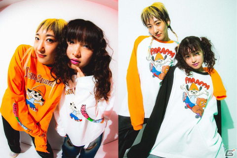 「パラッパラッパー」のアパレル雑貨が9月1日に発売！初回のLOOKモデルにはあっこゴリラさんと瀬戸璃子さんを起用の画像2