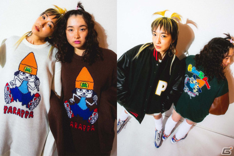 「パラッパラッパー」のアパレル雑貨が9月1日に発売！初回のLOOKモデルにはあっこゴリラさんと瀬戸璃子さんを起用の画像3