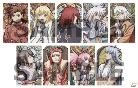 OVA「テイルズ オブ シンフォニア THE ANIMATION」ゲーム20周年記念のアニバーサリーBD-BOXが11月29日に発売！の画像16