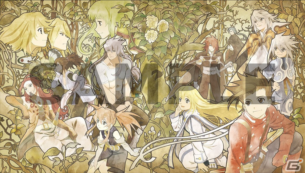 テイルズ オブ シンフォニア 20周年 アニバーサリー　朗読台本 テイルズ オブ シンフォニア 20周年 アニバーサリー 朗読台本