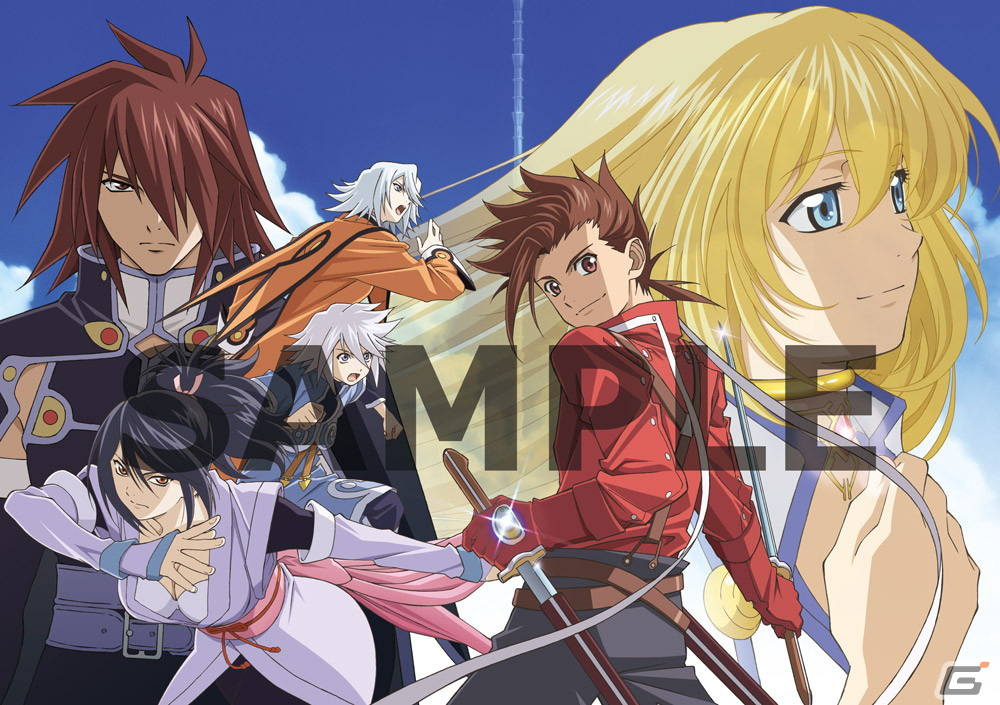 OVA テイルズ オブ シンフォニア THE ANIMATION アニバーサリ… OVA「テイルズ オブ シンフォニア THE ANIMATION」ゲーム20周年記念の