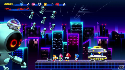 「ソニックスーパースターズ」gamescom2023に出展されたデモ版をプレイ！ピンボールカーニバルなどの新たなステージに挑戦の画像8