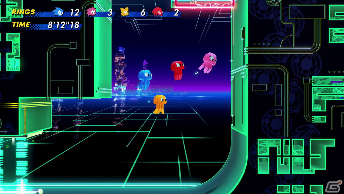 「ソニックスーパースターズ」gamescom2023に出展されたデモ版をプレイ！ピンボールカーニバルなどの新たなステージに挑戦の画像6