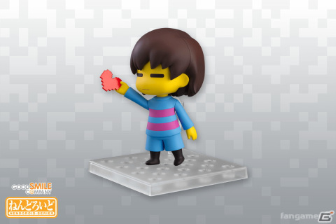 「UNDERTALE」のトリエルとニンゲンがねんどろいどになって登場！バタースコッチシナモンパイやフラウィ、手つなぎパーツが付属の画像10