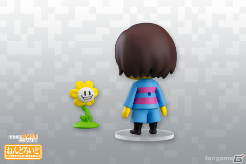 「UNDERTALE」のトリエルとニンゲンがねんどろいどになって登場！バタースコッチシナモンパイやフラウィ、手つなぎパーツが付属の画像11