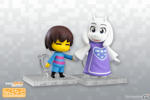 「UNDERTALE」のトリエルとニンゲンがねんどろいどになって登場！バタースコッチシナモンパイやフラウィ、手つなぎパーツが付属の画像12