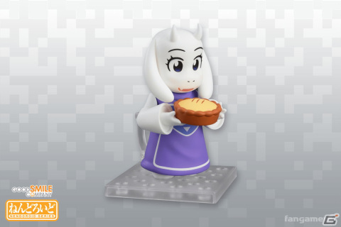 「UNDERTALE」のトリエルとニンゲンがねんどろいどになって登場！バタースコッチシナモンパイやフラウィ、手つなぎパーツが付属の画像4