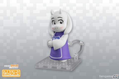 「UNDERTALE」のトリエルとニンゲンがねんどろいどになって登場！バタースコッチシナモンパイやフラウィ、手つなぎパーツが付属の画像5