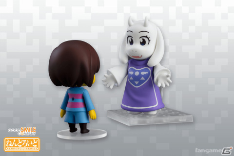 「UNDERTALE」のトリエルとニンゲンがねんどろいどになって登場！バタースコッチシナモンパイやフラウィ、手つなぎパーツが付属の画像7