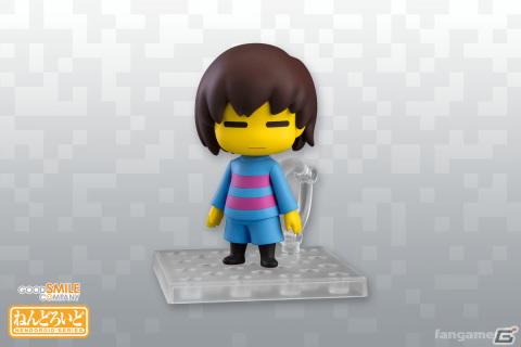 「UNDERTALE」のトリエルとニンゲンがねんどろいどになって登場！バタースコッチシナモンパイやフラウィ、手つなぎパーツが付属の画像8