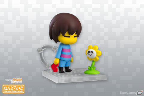 「UNDERTALE」のトリエルとニンゲンがねんどろいどになって登場！バタースコッチシナモンパイやフラウィ、手つなぎパーツが付属の画像9