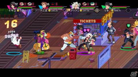 「熱血硬派くにおくん外伝 リバーシティガールズ2」PS5/Xbox Series X|S/Steam版にてオンラインクロスプレイに対応するアップデートが配信！の画像2