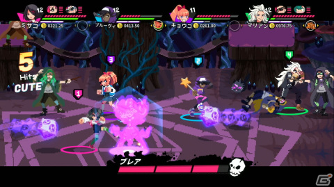 「熱血硬派くにおくん外伝 リバーシティガールズ2」PS5/Xbox Series X|S/Steam版にてオンラインクロスプレイに対応するアップデートが配信！の画像5