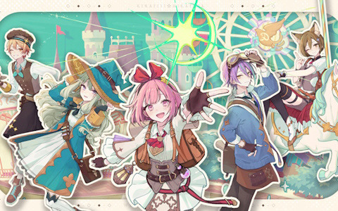 「プロセカ」MEIKOとワンダーランズ×ショウタイムが歌う「キラピピ★キラピカ」セカイver.のフルサイズ2DMVが公開！