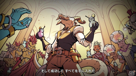「ENDLESS Dungeon」サポートと攻撃の両方を兼ね備えたヒーロー・FASSIE（ファッシー）の紹介トレーラーが公開！の画像2