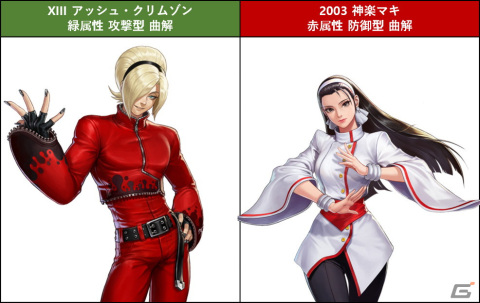 KOF ALLSTAR」新ストーリーが追加！アッシュ・クリムゾン、神楽