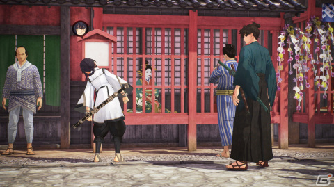 「Fate/Samurai Remnant」3rdトレーラー＆イメージビジュアルが公開！国内初の試遊台がTGS2023に出展の画像5