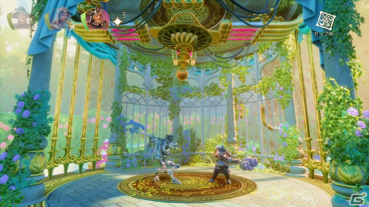 「トライン5」の先行プレイ映像をお届け！3人のキャラを切り替えて謎を解く横スクロールパズルアクションゲームを紹介の画像4