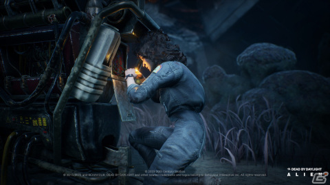 SFホラーの金字塔とのタッグによる「Dead by Daylight：エイリアン」がリリース！の画像5