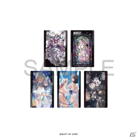 「勝利の女神：NIKKE」50種類の登場キャライラストを収録した「ガンガールメタルカードコレクション」が販売開始！の画像7
