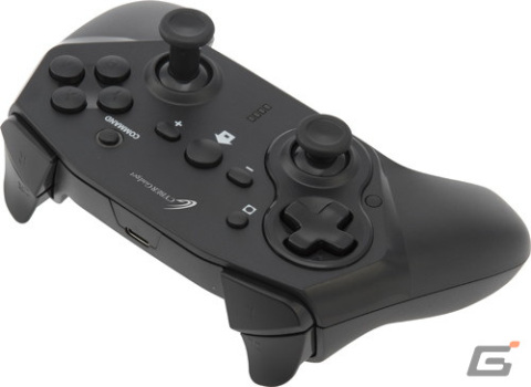 スティックの高さなどもカスタマイズできる「CYBER・ジャイロコントローラー PRO リミテッド 無線タイプ（SWITCH用）」が9月1日に発売！の画像11