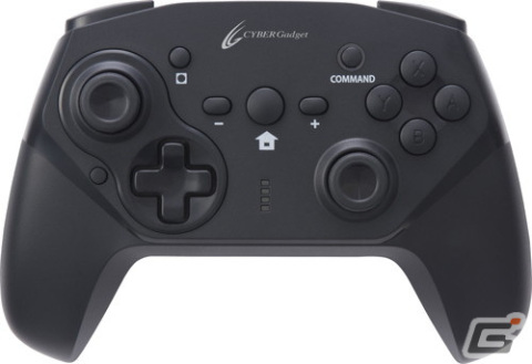 スティックの高さなどもカスタマイズできる「CYBER・ジャイロコントローラー PRO リミテッド 無線タイプ（SWITCH用）」が9月1日に発売！の画像3