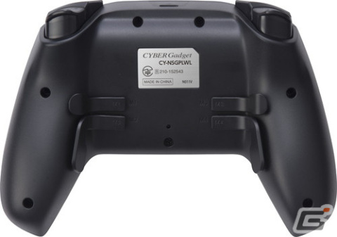 スティックの高さなどもカスタマイズできる「CYBER・ジャイロコントローラー PRO リミテッド 無線タイプ（SWITCH用）」が9月1日に発売！の画像4