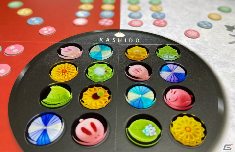 和菓子をテーマにしたボードゲーム「菓子道」が新装版として12月21日に発売決定！の画像2