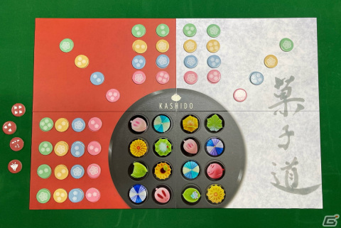 和菓子をテーマにしたボードゲーム「菓子道」が新装版として12月21日に発売決定！の画像3