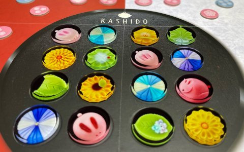 和菓子をテーマにしたボードゲーム「菓子道」が新装版として12月21日に発売決定！