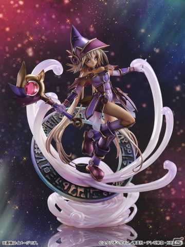 「遊戯王カードゲーム モンスターフィギュアコレクション」 1/7スケールフィギュア「幻想の見習い魔導師」の予約受付が開始！の画像2
