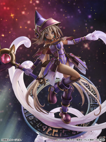 「遊戯王カードゲーム モンスターフィギュアコレクション」 1/7スケールフィギュア「幻想の見習い魔導師」の予約受付が開始！の画像3