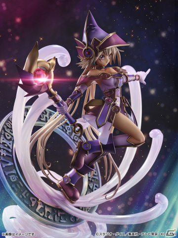 「遊戯王カードゲーム モンスターフィギュアコレクション」 1/7スケールフィギュア「幻想の見習い魔導師」の予約受付が開始！の画像4