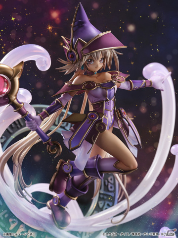 「遊戯王カードゲーム モンスターフィギュアコレクション」 1/7スケールフィギュア「幻想の見習い魔導師」の予約受付が開始！の画像5