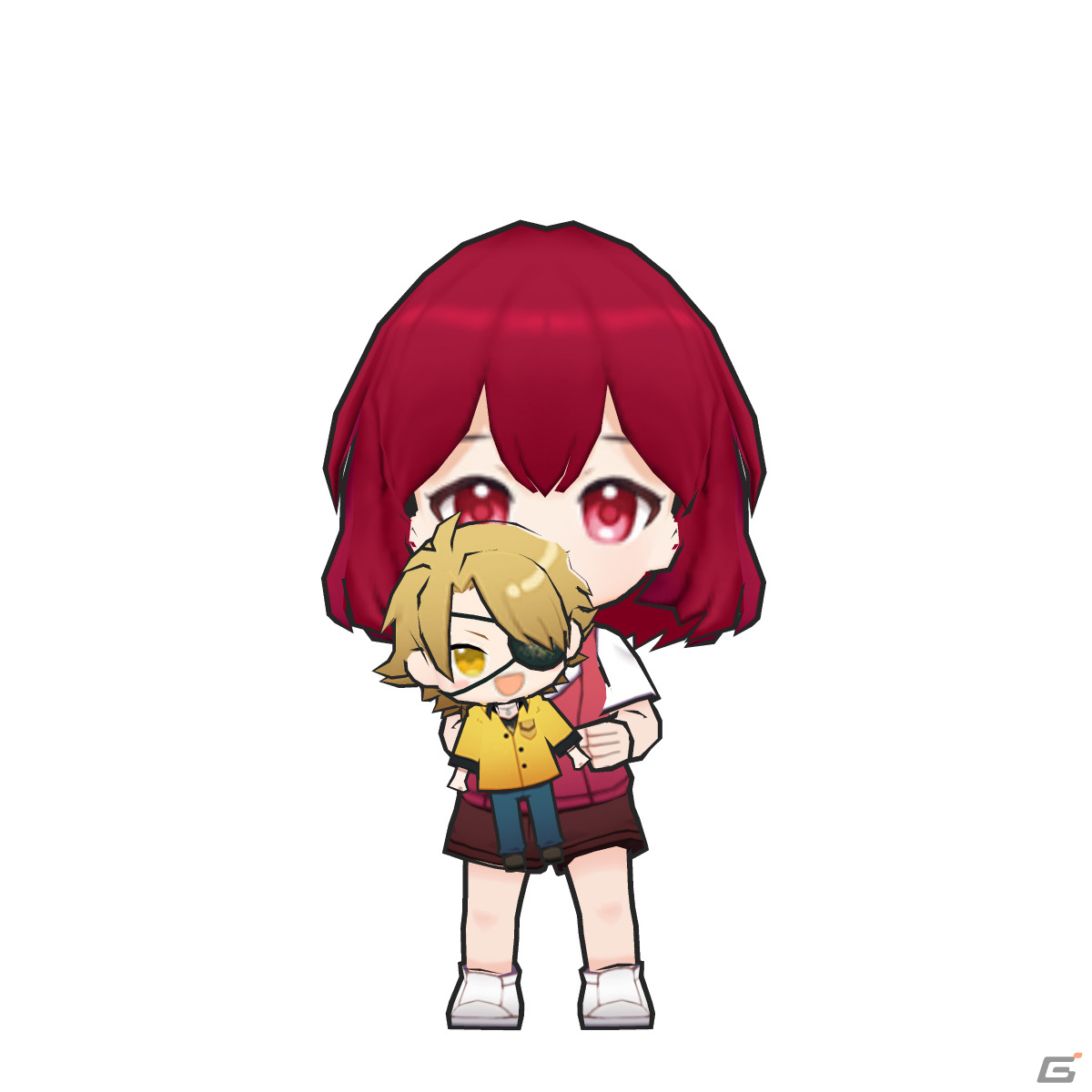 「脱獄ごっこPRO」カラフルピーチとのコラボガチャにたっつんさん、どぬくさんのスキンが登場！の画像5