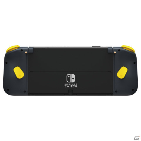「グリップコントローラー Fit for Nintendo Switch PAC-MAN」が2023年10月に発売！昔懐かしいPAC-MANのゲーム画面をモチーフにしたデザインの画像3