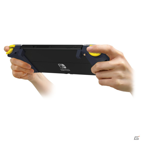 「グリップコントローラー Fit for Nintendo Switch PAC-MAN」が2023年10月に発売！昔懐かしいPAC-MANのゲーム画面をモチーフにしたデザインの画像4