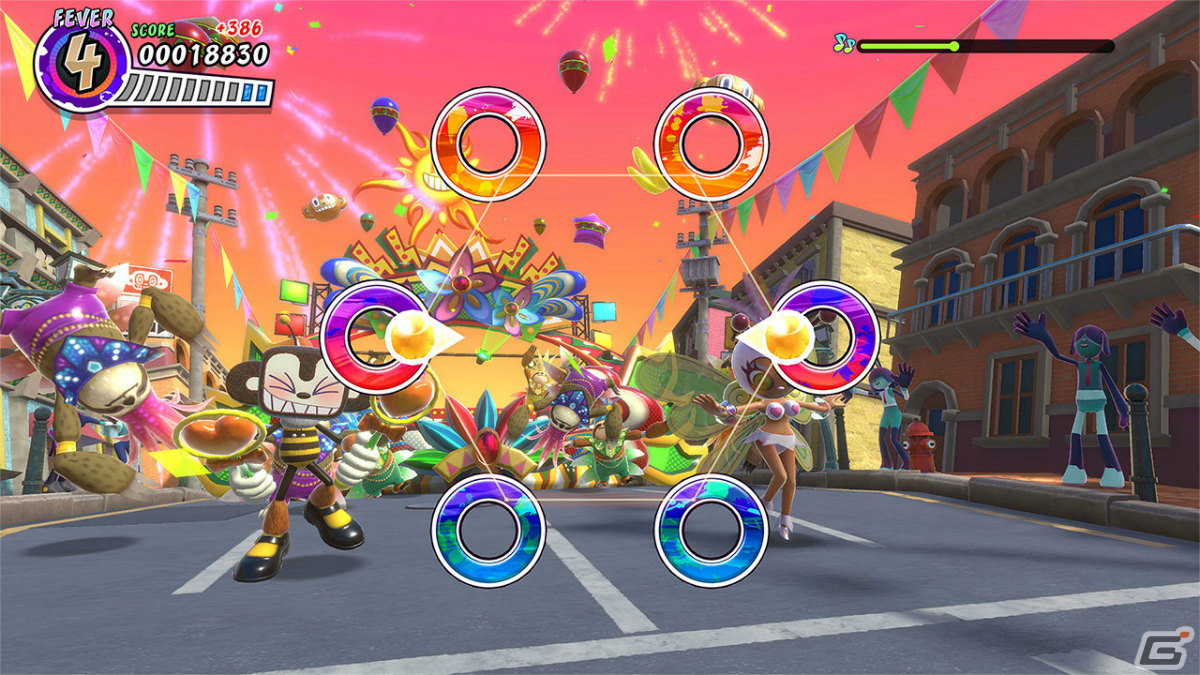 「サンバDEアミーゴ:パーティー・トゥー・ゴー」がApple Arcadeで配信！レディー・ガガさんの「The Edge of Glory」など限定楽曲も収録の画像3