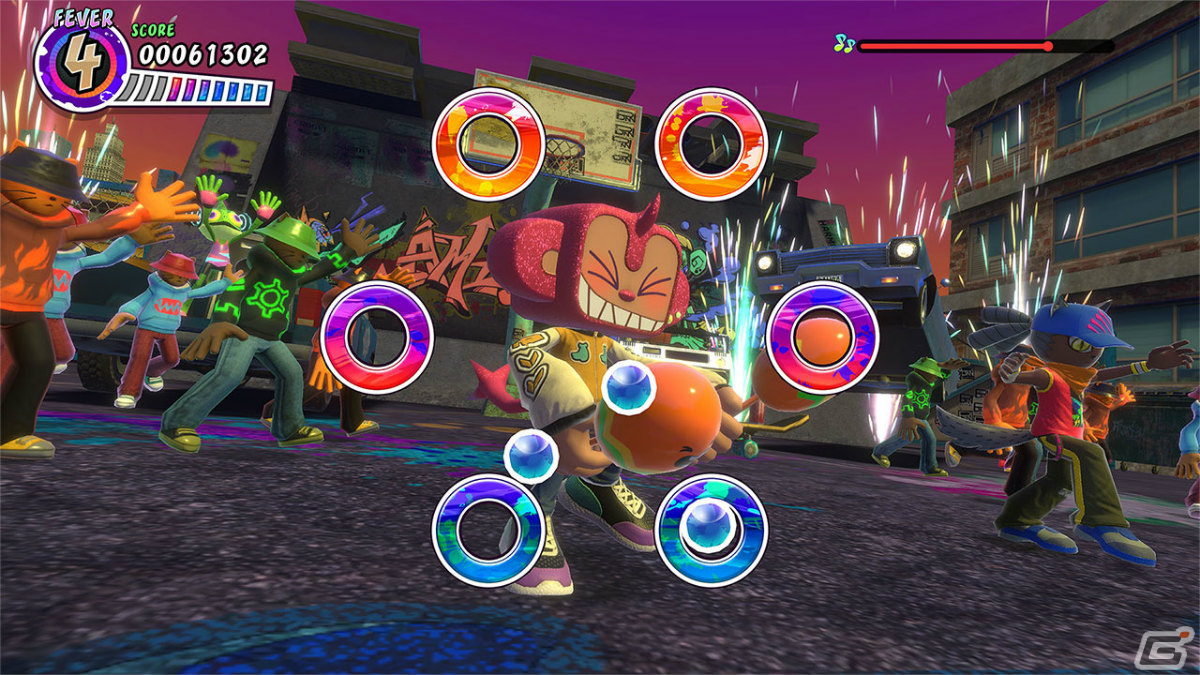 「サンバDEアミーゴ:パーティー・トゥー・ゴー」がApple Arcadeで配信！レディー・ガガさんの「The Edge of Glory」など限定楽曲も収録の画像5