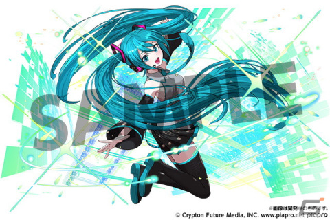 「パズドラ」と初音ミクの初コラボが8月31日より実施！コラボキャラや歌声を楽しめるBGMセットが登場の画像2