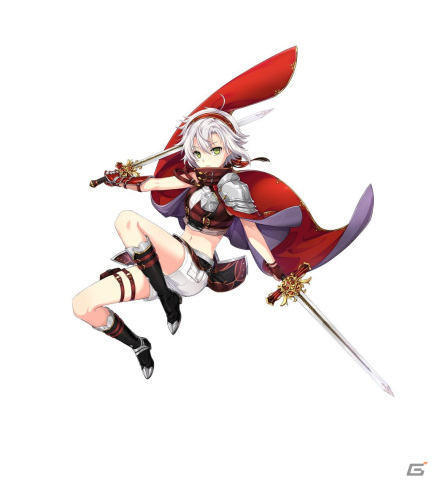 英雄伝説 暁の軌跡」にリアンヌ・サンドロットがアリアンロードの衣装