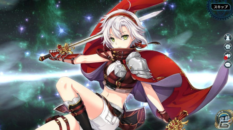 「英雄伝説 暁の軌跡」にリアンヌ・サンドロットがアリアンロードの衣装替えキャラとして登場！スカーレットナイツ衣装のフィーもの画像3