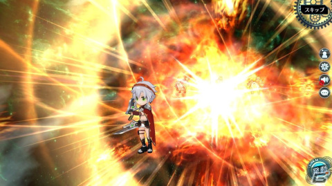「英雄伝説 暁の軌跡」にリアンヌ・サンドロットがアリアンロードの衣装替えキャラとして登場！スカーレットナイツ衣装のフィーもの画像4