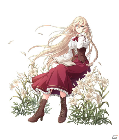 「英雄伝説 暁の軌跡」にリアンヌ・サンドロットがアリアンロードの衣装替えキャラとして登場！スカーレットナイツ衣装のフィーもの画像5