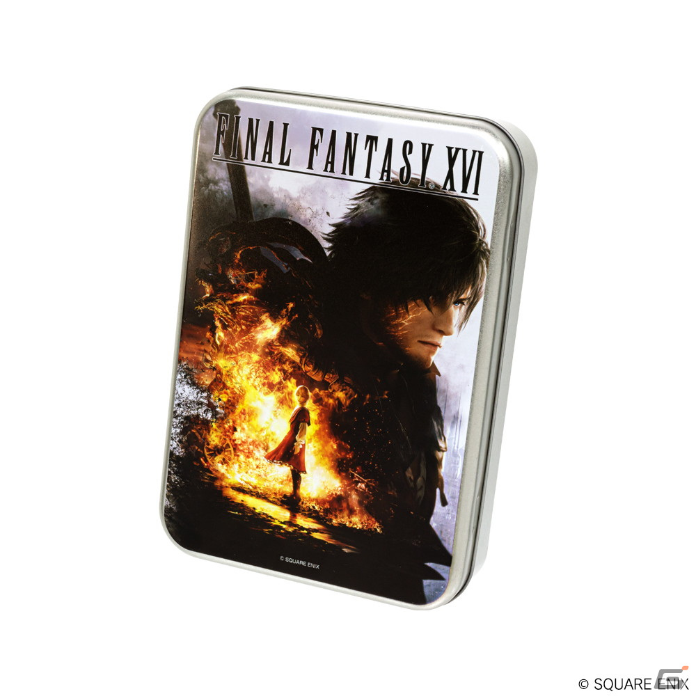 「FFXVI」クライヴ＆イフリートをはじめとした8種のイーゼル付きメタルプレートや召喚獣が描かれたTシャツが登場！予約受付も開始の画像11
