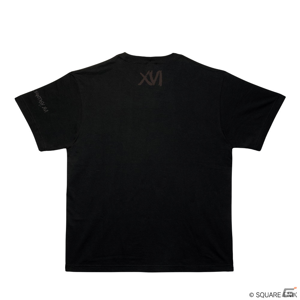 「FFXVI」クライヴ＆イフリートをはじめとした8種のイーゼル付きメタルプレートや召喚獣が描かれたTシャツが登場！予約受付も開始の画像16